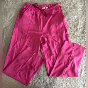 Vibrant Pink Lounge Pants